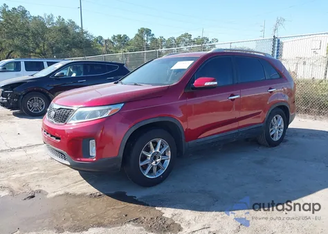 2015 Kia Sorento Lx from USA, damaged, VIN 5XYKT4A68FG592924
